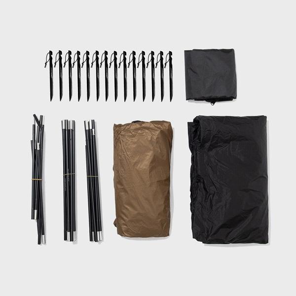 ZEROGRAM ゼログラム BLACK BUTTE 2P BEIGE 8809492129761