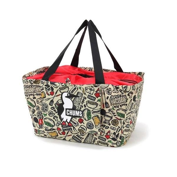 チャムス レジかごエコバッグ(エコバッグ)Booby BBQ 4550287281969 | CHUMS
