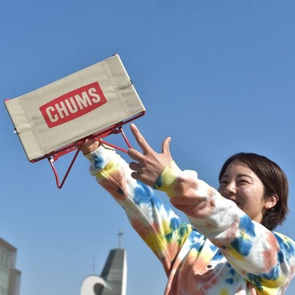 チャムスファニチャー(2枚セット) CHUMS×instax mini Link 2 40years Special Set/【限定】CHUMS×instax