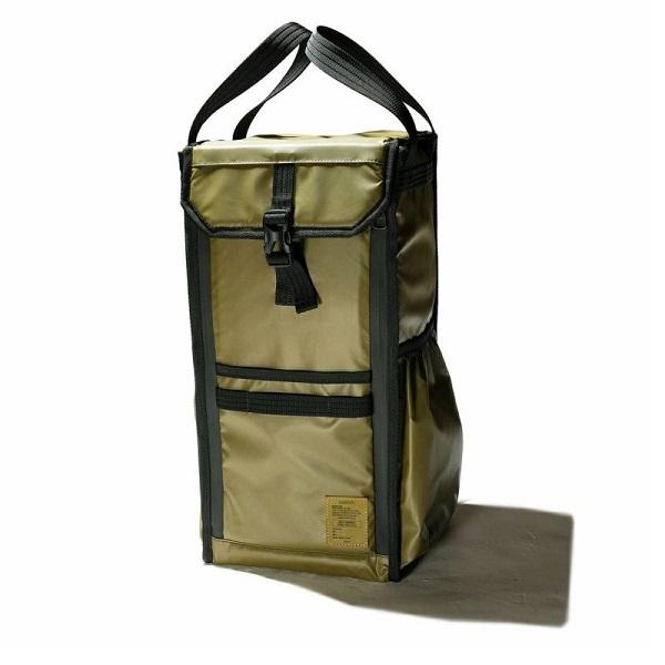 AS2OV アッソブ NYLON POLYCARBONATE LANTERN CASE ランタンケース KHAKI 4570090247976 | 