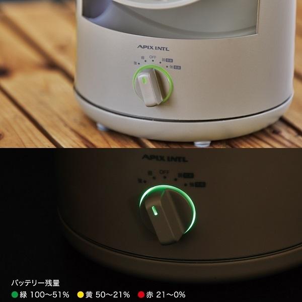 スポットサーキュレーター APIX INTERNATIONAL（アピックス インターナショナル） SOTOMO