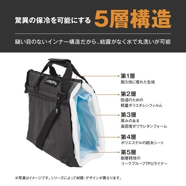 AOクーラー６パック　サンドトープ AO coolers 6パックキャンバスソフトクーラー サンドトープ AO