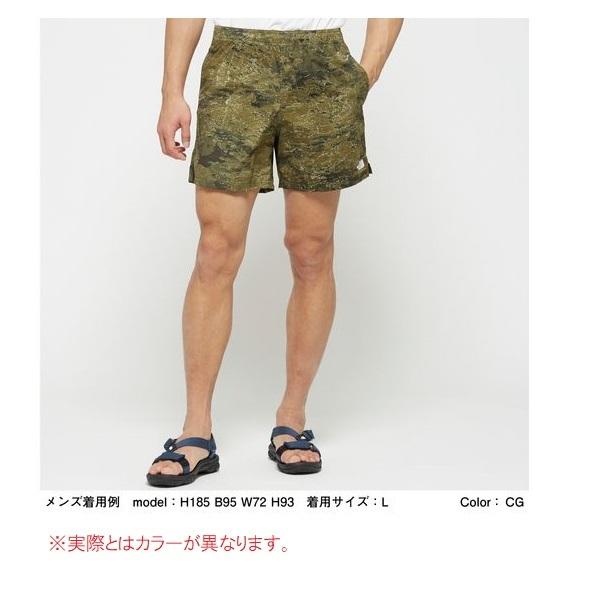 ザ・ノース・フェイス ノベルティバーサタイルショーツ（メンズ）XLサイズ　ミリタリーオリーブレトロダイ(MR)カラー4550207769713 | THE NORTH FACE | 01