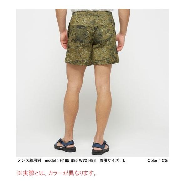 ザ・ノース・フェイス ノベルティバーサタイルショーツ（メンズ）XLサイズ　ミリタリーオリーブレトロダイ(MR)カラー4550207769713 | THE NORTH FACE | 03