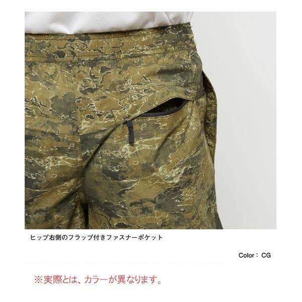 ザ・ノース・フェイス ノベルティバーサタイルショーツ（メンズ）XLサイズ　ミリタリーオリーブレトロダイ(MR)カラー4550207769713 | THE NORTH FACE | 05