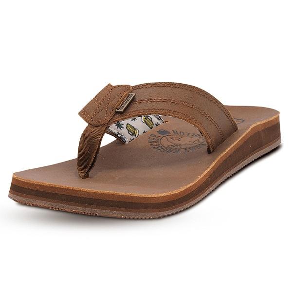 フリーウォータース freewaters THE DILLON -Brown 27cm 0847273030392