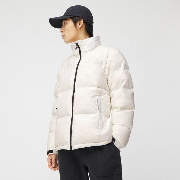 THE NORTH FACE アンダイドヌプシジャケット（メンズ）Lサイズ Undyed 