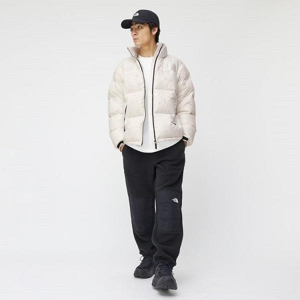 THE NORTH FACE アンダイドヌプシジャケット（メンズ）Lサイズ Undyed Nuptse Jacket d ND92236  4580777115856｜cascaderocks｜14