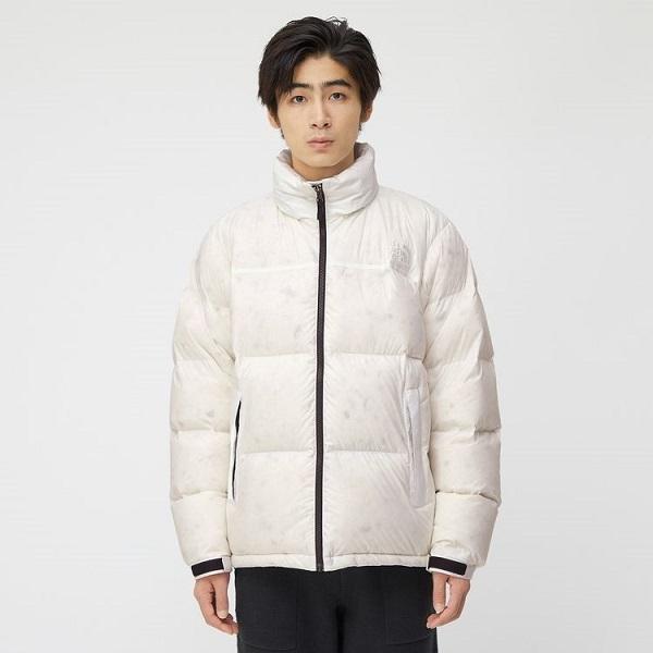 THE NORTH FACE アンダイドヌプシジャケット（メンズ）Lサイズ Undyed Nuptse Jacket d ND92236  4580777115856｜cascaderocks｜03