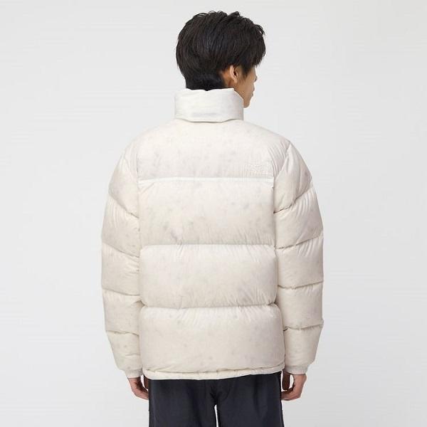 THE NORTH FACE アンダイドヌプシジャケット（メンズ）Lサイズ Undyed