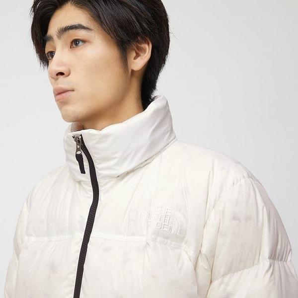 THE NORTH FACE アンダイドヌプシジャケット（メンズ）XLサイズ Undyed Nuptse Jacket d ND92236  4580777115863｜cascaderocks｜06