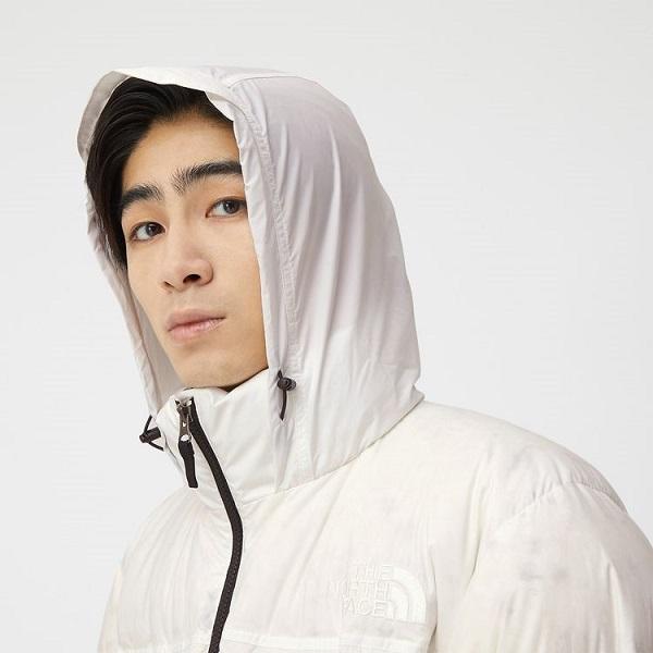 THE NORTH FACE アンダイドヌプシジャケット（メンズ）XLサイズ Undyed Nuptse Jacket d ND92236  4580777115863｜cascaderocks｜07