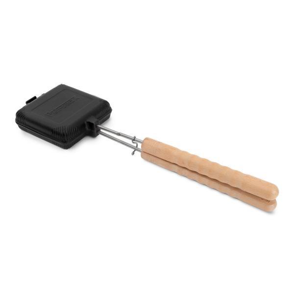 PETROMAX  サンドイッチアイアンショート 4513916137846 ホットサンド 調理 朝食 | Petromax