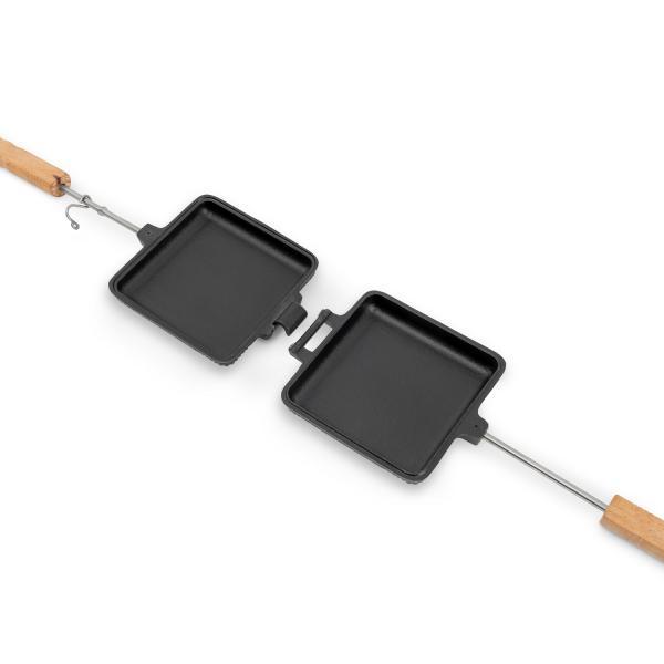 PETROMAX  サンドイッチアイアンショート 4513916137846 ホットサンド 調理 朝食 | Petromax | 02