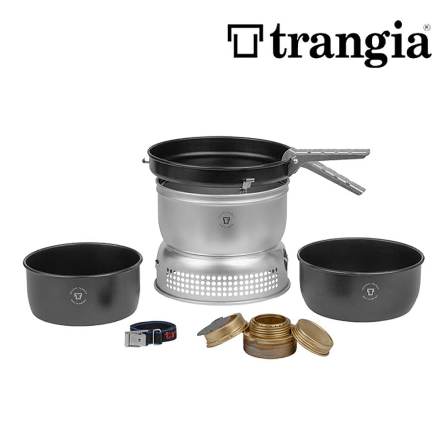 ◎【未使用保管品】トランギア TR-25-5UL ストームクッカーL140255 Trangia TRANGIA トランギア ストームクッカー ノンスティック L