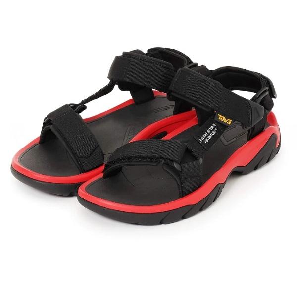 NANGA×TEVA TERRA FI FIVE / ナンガ×テバ テラ ファイ ファイブ BLKxRED US10 (28.0cm) 4938101095280 | NANGA