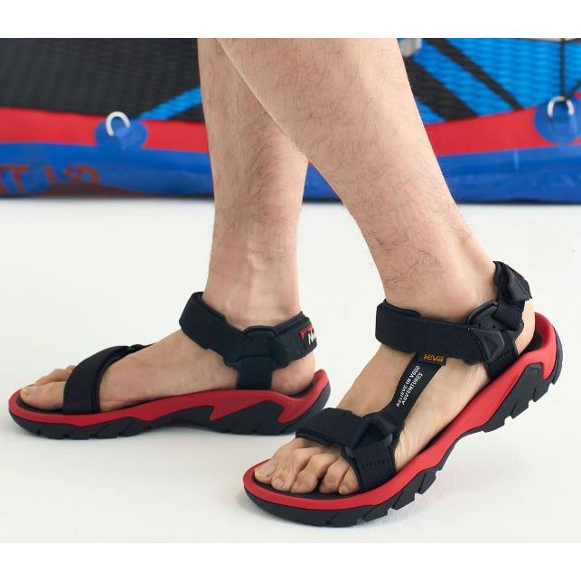 NANGA×TEVA TERRA FI FIVE / ナンガ×テバ テラ ファイ ファイブ BLKxRED US10 (28.0cm) 4938101095280 | NANGA | 02