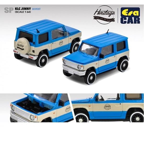 EraCar 1/64 SP66 KLC Heritage Jimny Go West ゴーウエスト 4897099932185 | 