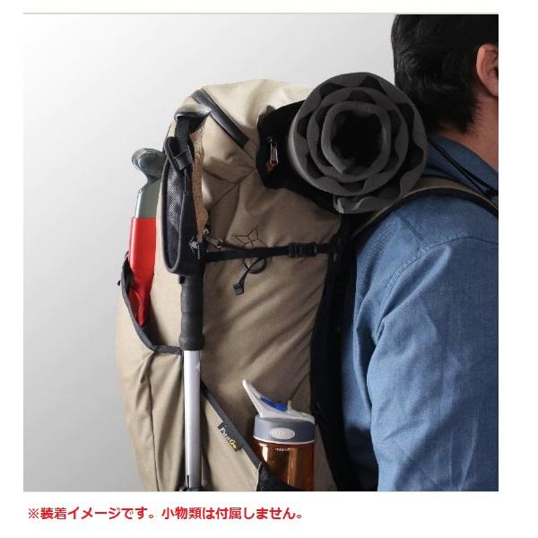 パーゴワークス BUDDY 33 ダークベージュ 4573229413730 登山 ハイク｜cascaderocks｜02