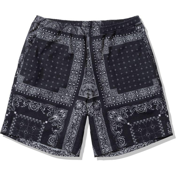 THE NORTH FACE アロハベントショーツ（メンズ）Lサイズ バンダナリニューアルブラック(RB) 4580777472621 | THE NORTH FACE