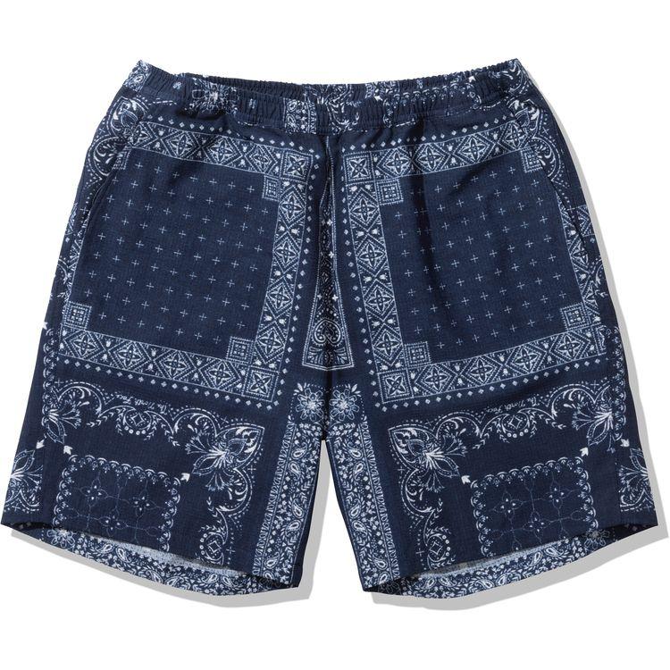 THE NORTH FACE アロハベントショーツ（メンズ）XLサイズ バンダナリニューアルブルー(RL) 4580777472676 | THE NORTH FACE