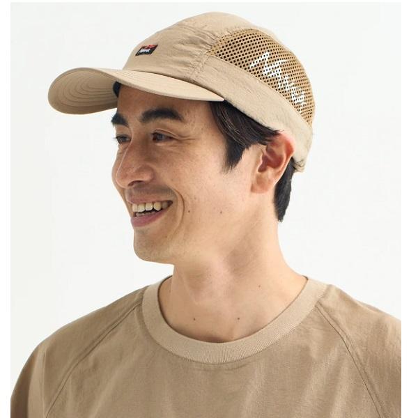 NANGA AIR CLOTH MESH JET CAP BEG 4938101090803 | NANGA | 01