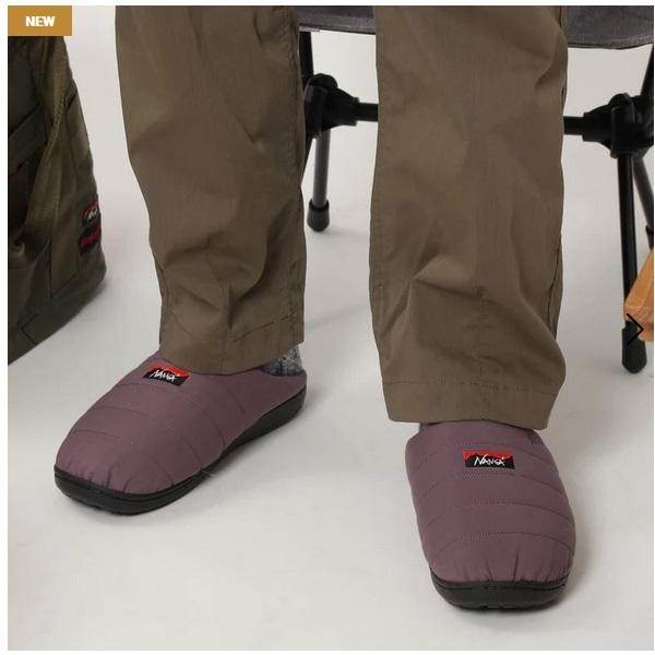 NANGA×SUBU TAKIBI WINTER SANDAL 2022 / ナンガ×スブ タキビウィンターサンダル G.PUR JP26-27.5cm 4938101104845 | NANGA | 01