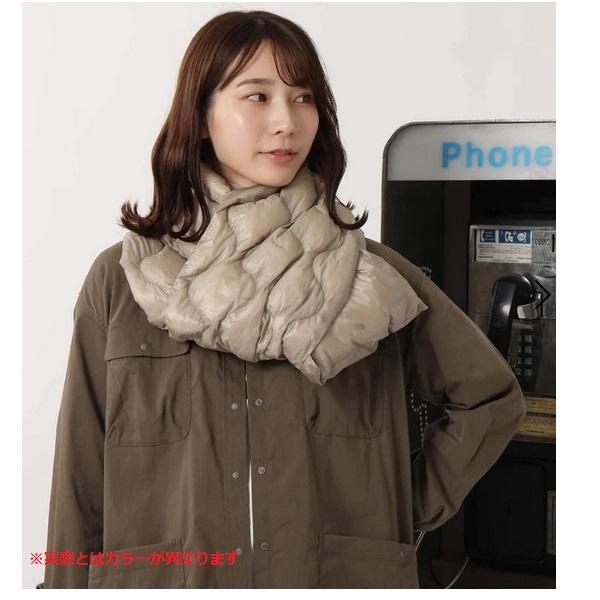 NANGA（ナンガ） NANGA ONION QUILT DOWN MUFFLER／オニオンキルト