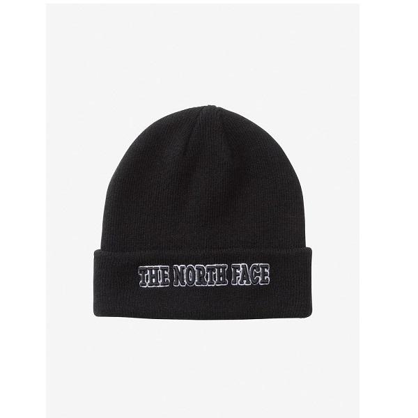 THE NORTH FACE エンブロイドバレッドビーニー（ユニセックス）ブラック(K) 4580777973517 | THE NORTH FACE