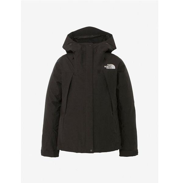 THE NORTH FACE マウンテンジャケット（レディース）  ブラック(K)  サイズXL　NPW61800　4936149405986 | THE NORTH FACE