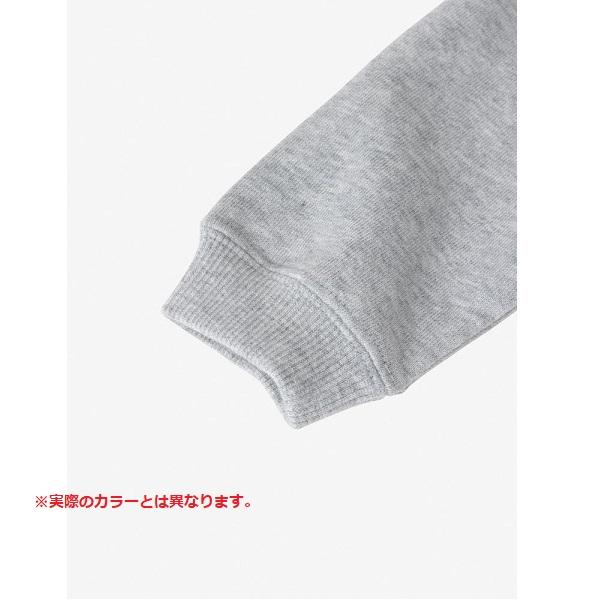 THE NORTH FACE スウェットロゴジャケット（ベビー） NTB12401 4550219602794 タイムグリーン(TG) サイズ90の画像