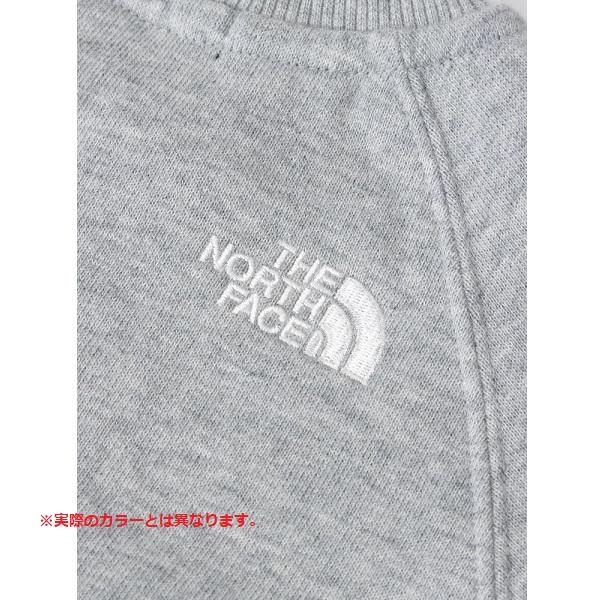THE NORTH FACE スウェットロゴジャケット（ベビー） NTB12401 4550219602794 タイムグリーン(TG) サイズ90の画像