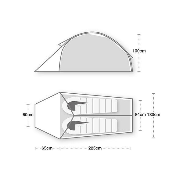 テラノヴァ ソーラーフォトン2　グリーン  43SP2GF　5060905713547 | Trangia | 02