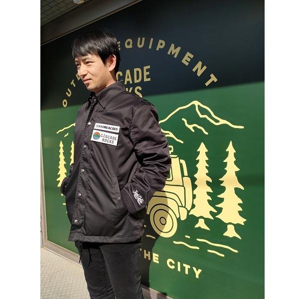 JAM'S GOLD ×CASCADEROCKS コーチジャケットオリジナル刺繍 Mサイズ 4573599560072 |  | 01