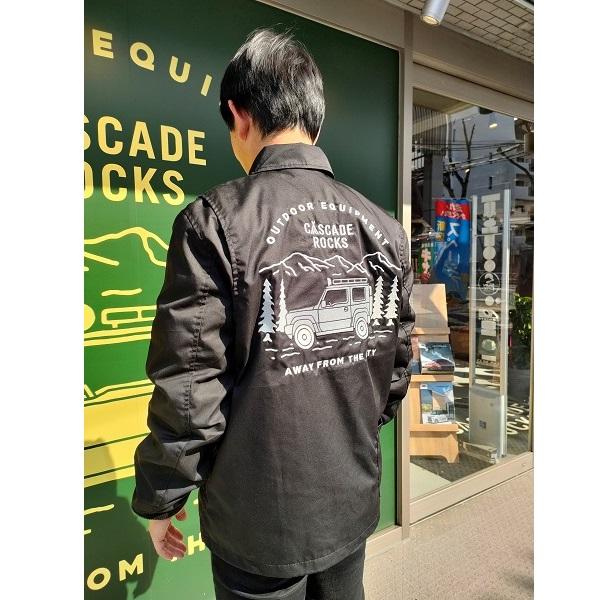 JAM'S GOLD ×CASCADEROCKS コーチジャケットオリジナル刺繍 Mサイズ 4573599560072 |  | 02