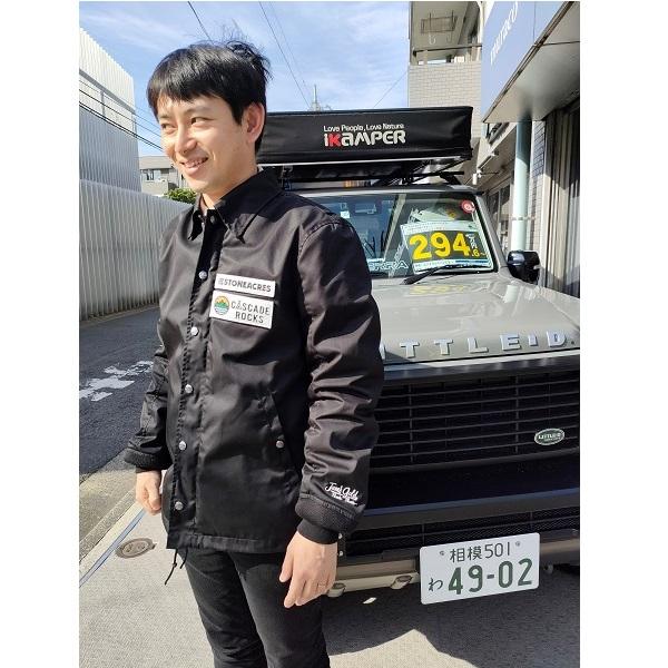 JAM'S GOLD ×CASCADEROCKS コーチジャケットオリジナル刺繍 Mサイズ 4573599560072 |  | 03