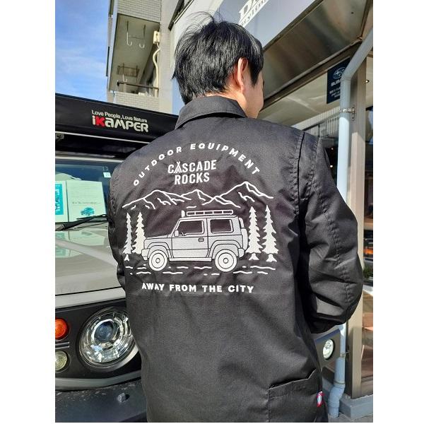 JAM'S GOLD ×CASCADEROCKS コーチジャケットオリジナル刺繍 Mサイズ 4573599560072 |  | 04