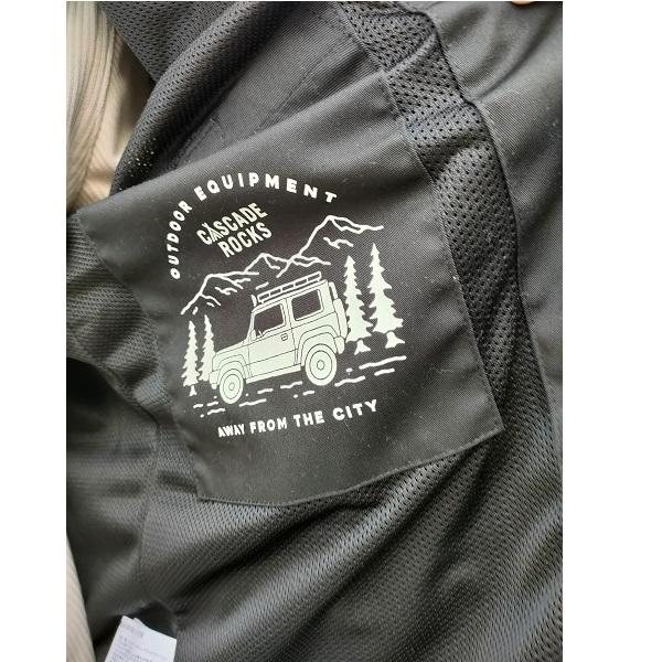 JAM'S GOLD ×CASCADEROCKS コーチジャケットオリジナル刺繍 Mサイズ 4573599560072 |  | 06