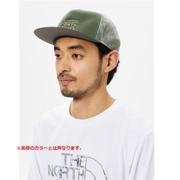 THE NORTH FACE オールメッシュグラフィックスキャップ（ユニセックス）（K)　サイズ M　NN02373　4580777440040 | THE NORTH FACE | 02