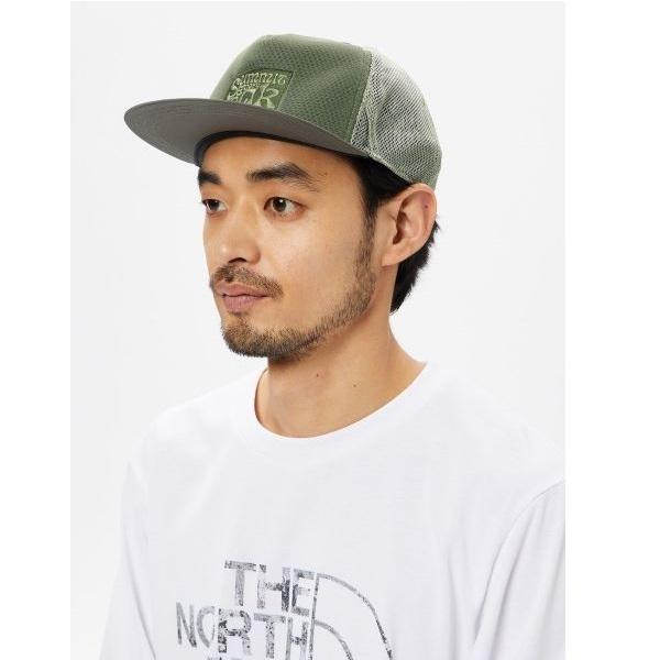THE NORTH FACE オールメッシュグラフィックスキャップ（ユニセックス）（N2)　サイズ M　NN02373　4550219586186 | THE NORTH FACE | 01