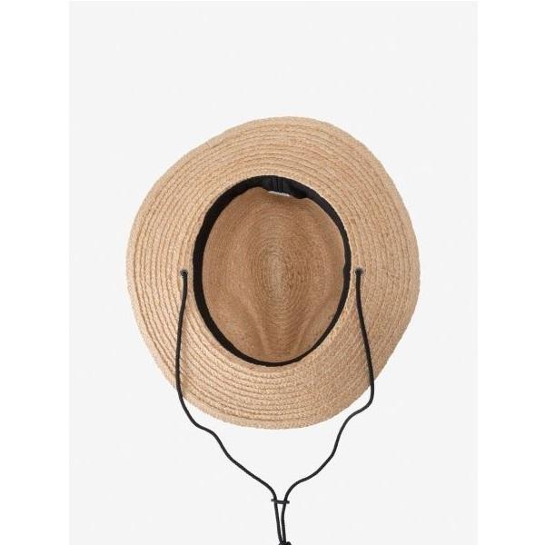 THE NORTH FACE ラフィアブレイドハット（メンズ）カラー：ナチュラル　サイズ：M　NN02439　4550219642394 | THE NORTH FACE | 04