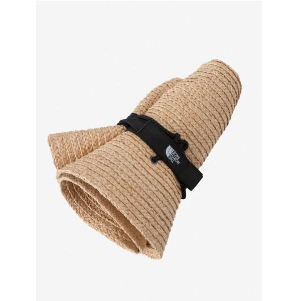 THE NORTH FACE ラフィアブレイドハット（メンズ）カラー：ナチュラル　サイズ：M　NN02439　4550219642394 | THE NORTH FACE | 06