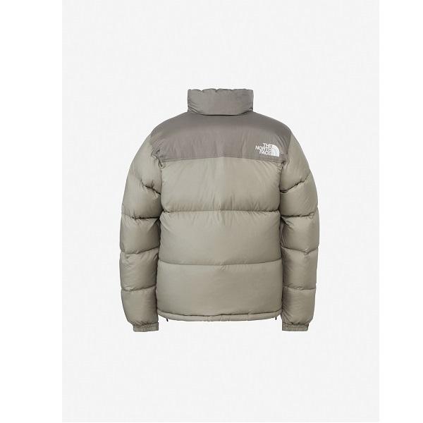 THE NORTH FACE ヌプシジャケット(メンズ)キャバングレー THE NORTH FACE ヌプシジャケット(メンズ)キャバングレー