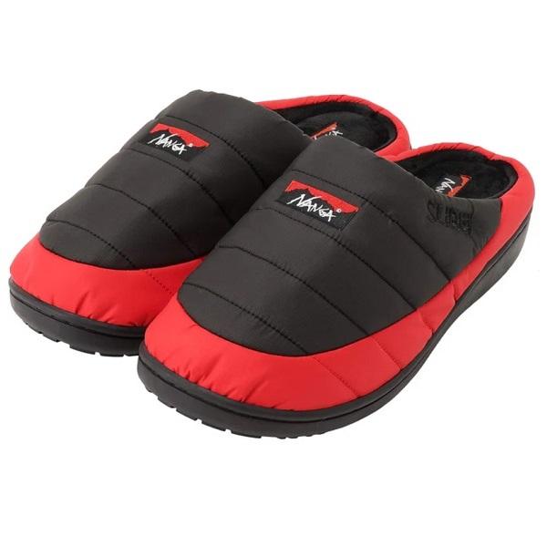 NANGA×SUBU 30TH ANNIV. AURORA TEX COMBI WINTER SANDAL RED×BLK 1 (JP24-25.5cm)4938101147408 | NANGA | 01