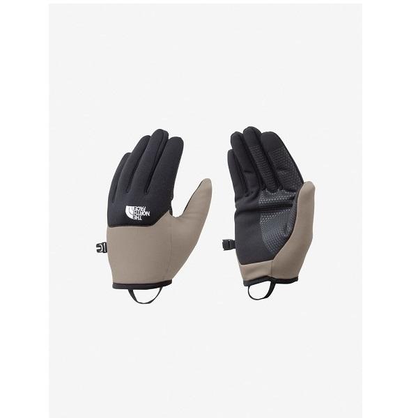 THE NORTH FACE  イーチップショートグローブ（ユニセックス）XLサイズ キャバングレー NN62316 4582738037658 | THE NORTH FACE