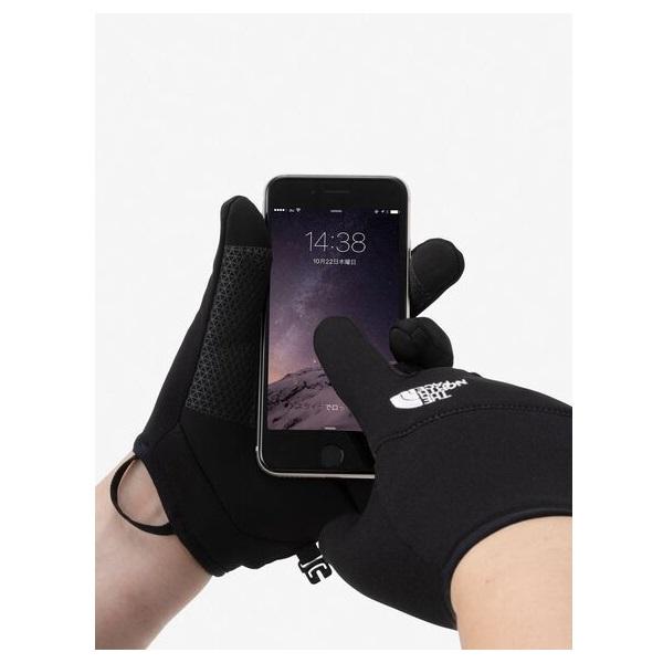 THE NORTH FACE  イーチップショートグローブ（ユニセックス）XLサイズ キャバングレー NN62316 4582738037658 | THE NORTH FACE | 02