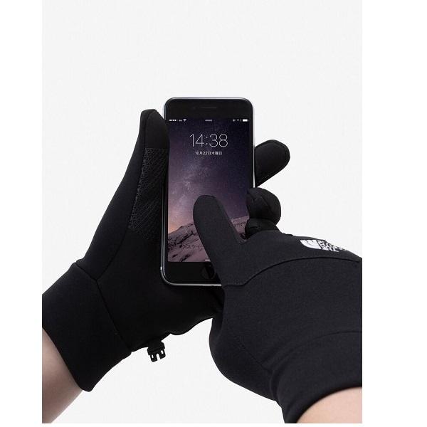 THE NORTH FACE  イーチップグローブ（ユニセックス）ブラックMサイズ NN62344 4550219495549 | THE NORTH FACE | 02