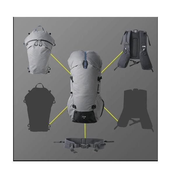 PAAGOWORKS ZENN 45 Gray 4573229414881 | PAAGO WORKS | 02