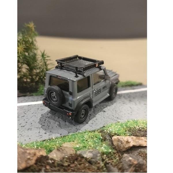 EraCar 1/64 DAMD JIMNY LITTLE D GRAY CASCADEROCKS EDITION |  | 01