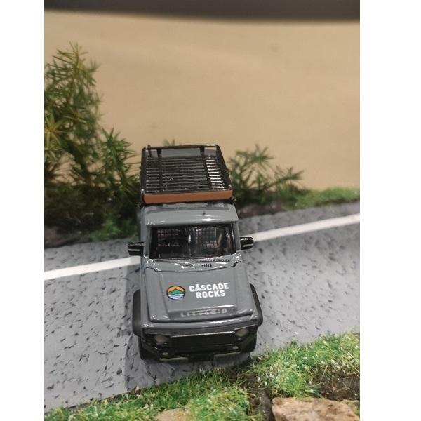 EraCar 1/64 DAMD JIMNY LITTLE D GRAY CASCADEROCKS EDITION |  | 02